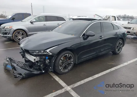 2022 Kia K5 Gt-Line z USA, uszkodzony, nr VIN 5XXG64J2XNG114971